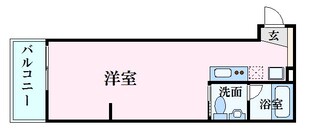 丹那コーポラスⅠの物件間取画像